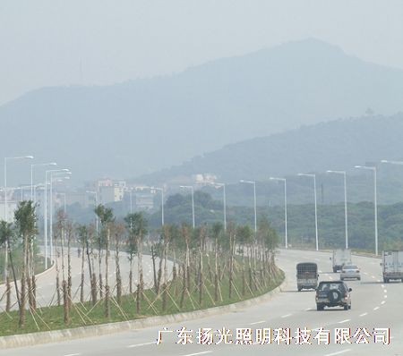 東莞環(huán)湖路道路照明工程